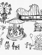 Image result for Amusement Park Drawing Easy