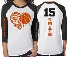 Image result for Basketball Fan Shirts