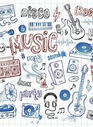 Image result for Page De Garde Musique Dessin