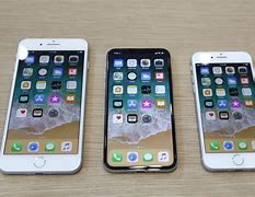 Image result for iPhone X VS 8 Size