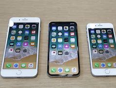 Image result for iPhone 8 and iPhone X Size Difference
