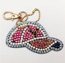 Image result for Diamond Painting Key Chains Women Bbto