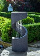 Image result for Water Fountain Surrounding Ideas