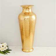 Image result for Tall Gold Vases