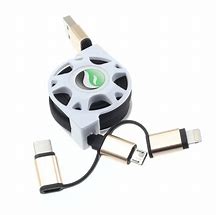 Image result for Retractable iPhone Charger Cord
