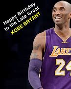 Image result for Kobe Bryant Birthday Meme
