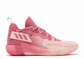 Image result for Dame 5 Footwear White