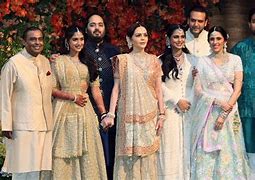 Image result for Mukesh Ambani Wedding Attire