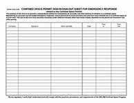 Image result for Employee Key Sign Out Form