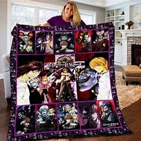 Image result for Death Note L Manga Blankets