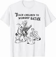 Image result for teach_children_to_worship_satan
