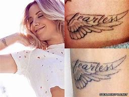 Image result for Ashley Tisdale Tattoo