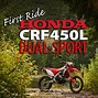 Image result for Honda Crf450l Dual Sport