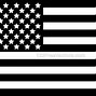 Image result for American Flag Outline Vector