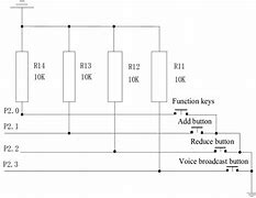 Image result for QWERTY Keyboard Circuit Diagram