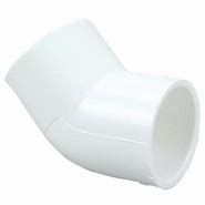 Image result for 1/2" PVC 45-Degree Elbow