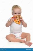 Image result for Baby Eating Pizza