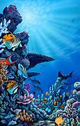 Image result for Underwater Sea Life Art