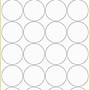 Image result for Round Number Label Stickers 1 Inch Round