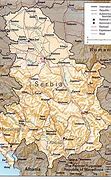 Image result for Serbia Map Icon