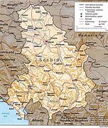 Image result for Serbia World Map