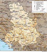 Image result for Serbia and Kosovo Battle Maps