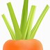 Image result for Carrot Clip Art No Background