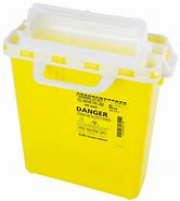 Image result for Single-Use Sharps Container