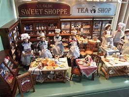 Image result for Miniature Tea Shop