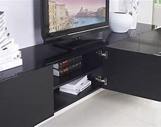 Image result for 24M Majeston Black Floating TV Cabinet