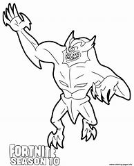 Image result for Season 9 Fortnite Monster