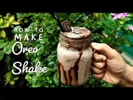 Image result for Oreo Milkshake Recipe
