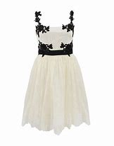 Image result for White Cocktail Dress On Hanger