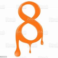 Image result for Orange Number 8