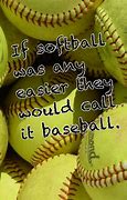 Image result for Softball vs Baseball Memes