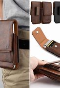 Image result for iPhone 14 Pro Max Belt Leather Case