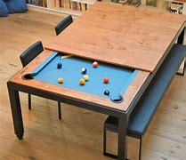 Image result for Convertible Pool Table