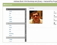 Image result for Address Book Features