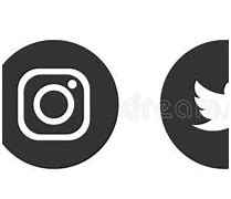 Image result for Facebook Twitter X Instagram Logo