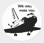 Image result for We Will Miss You Sticker