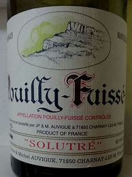 Image result for Vins Auvigue Pouilly Fuisse Cuvee Hors Classe