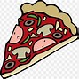 Image result for Sliced Pizza Cartoon