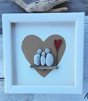 Image result for Pebble Art Ideas Family