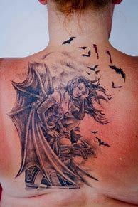 Image result for Female Vampire Tattoos