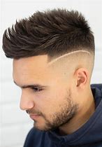 Image result for Spiky Fade Haircut