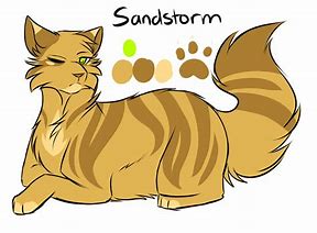 Image result for Sandstorm Offical Art Warrior Cats
