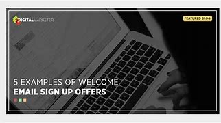 Image result for Email Sign Up Ad