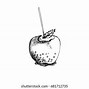 Image result for Caramel Apple Clip Art Etsy
