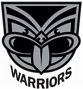Image result for NRL Carton Logo Warriors