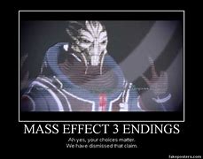 Image result for Mass Effect Ending Meme